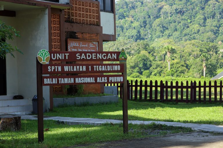 Sadengan pondok peneliti sadengan tnap