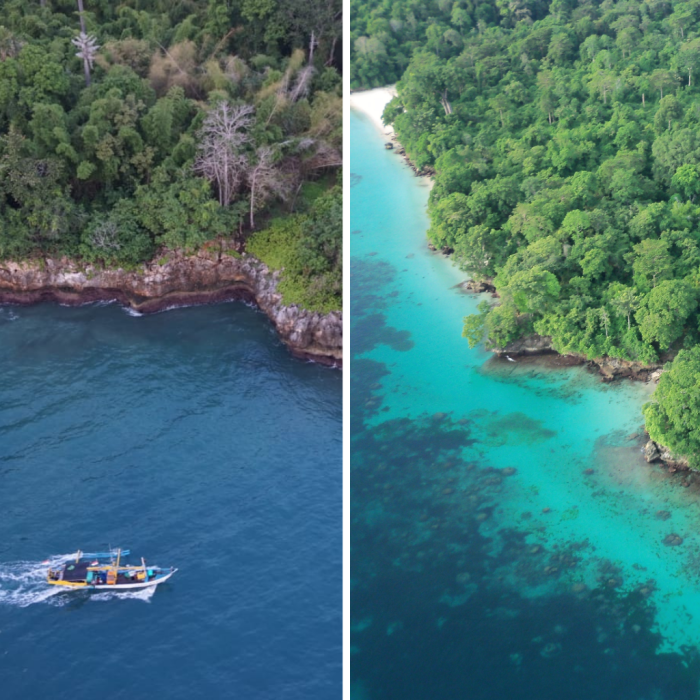 Destinasi Wisata slenggrong depan