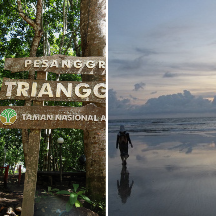 Destinasi Wisata triangulasi depan