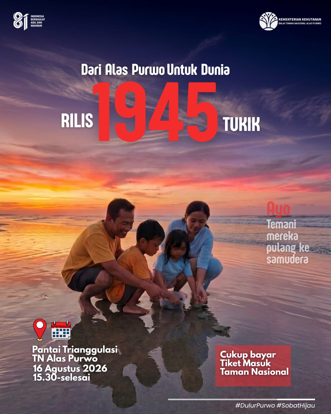 event rilis tukik 2026