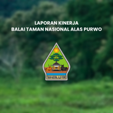 laporan kinerja balai taman nasional alas purwo